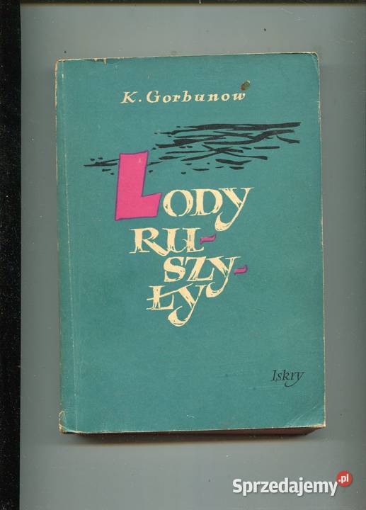Lody ruszyły Gorbunow Szczecin sprzedam