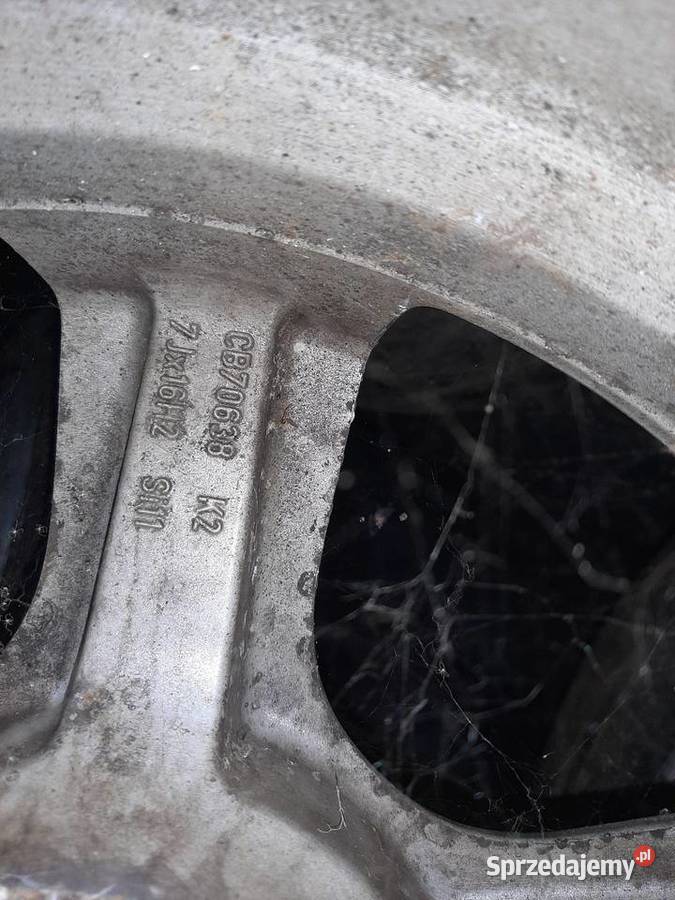 Opel Rover komplet felg alumniowych R16 4x100 Ksawerów