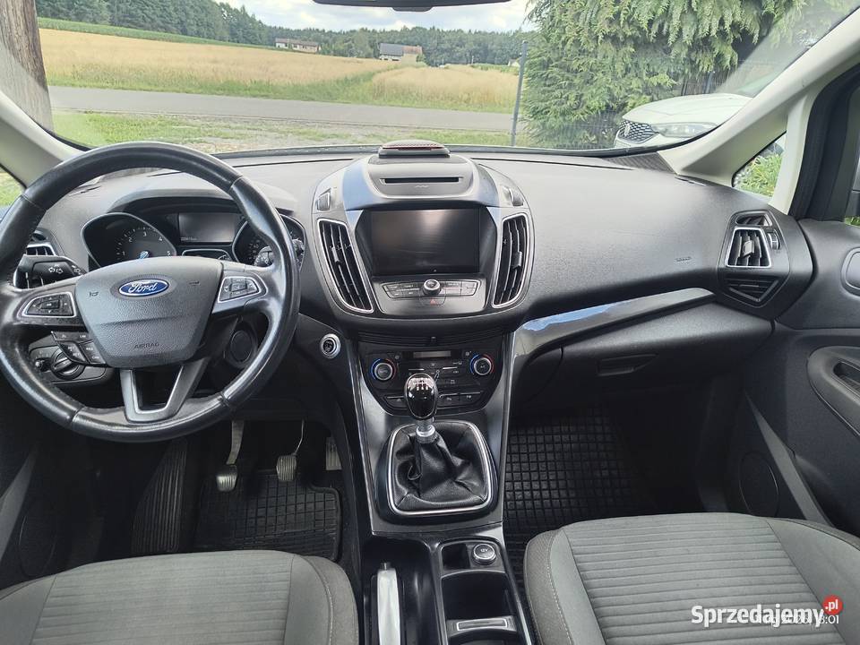 Ford Grand C 2016 7osobowy 20 tdci20hdi 150KM śląskie Wilamowice