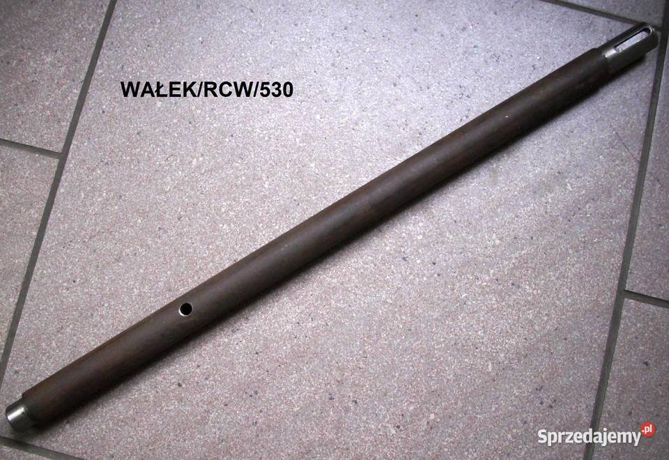 Wałek RCW L530mm fi 2022mm do rozsiewacza Części i osprzęt rolniczy Czekanów