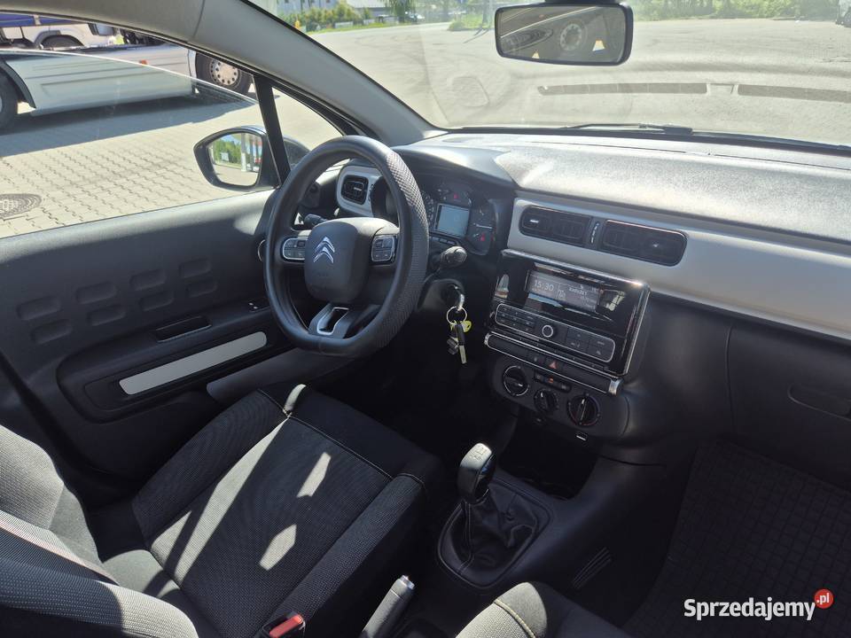 FVAT 23 Citroen C3 VAN78 12 benz 83 2 osobowy Hatchback Bujaków sprzedam