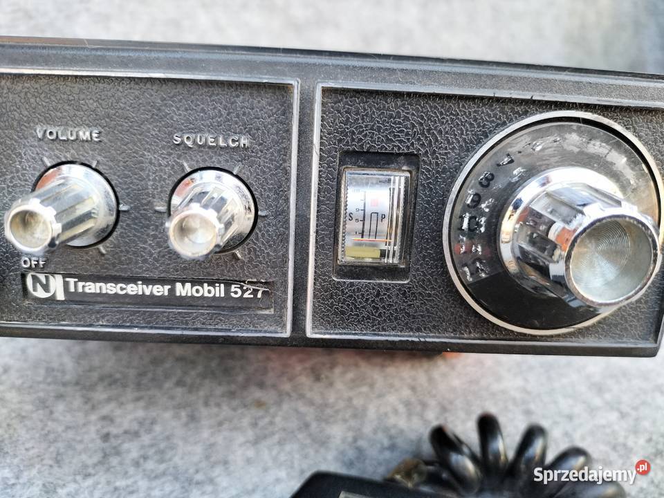 Stare CB radio Transceiver Mobil 527 1976 Leszno