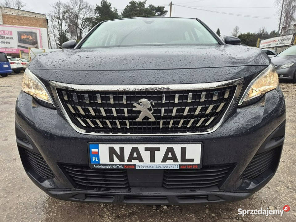 Peugeot 3008 Super stan II 2016 światła do jazdy dziennej 3008 Bydgoszcz