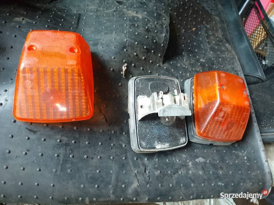 Mercedes g klasa Wolf kierunkowskazy przednie Kocmyrzów