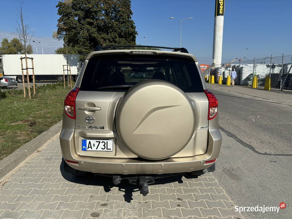 Toyota rav4 35 V6 gaz czujnik parkowania Motoryzacja Pruszków sprzedam