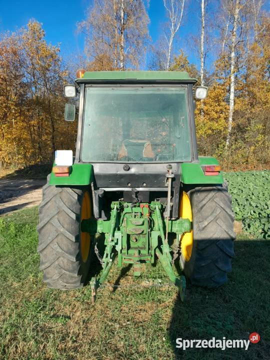Ciągnik John Deere 2850 Nowe Łubki