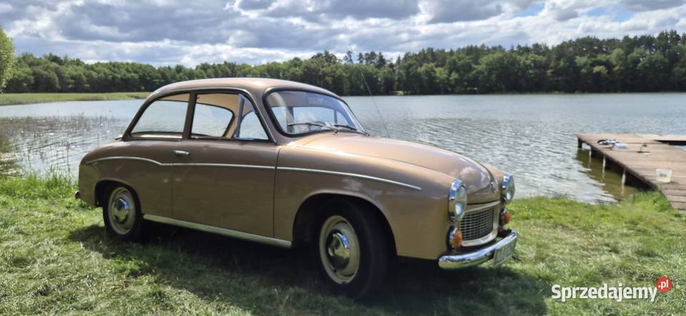 Syrena 105 do Ślubu wynajmę zachodniopomorskie