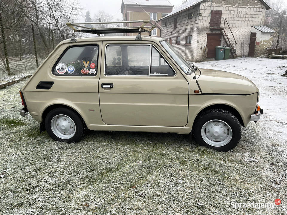 Polski fiat 126p 1977r małopolskie Wolbrom