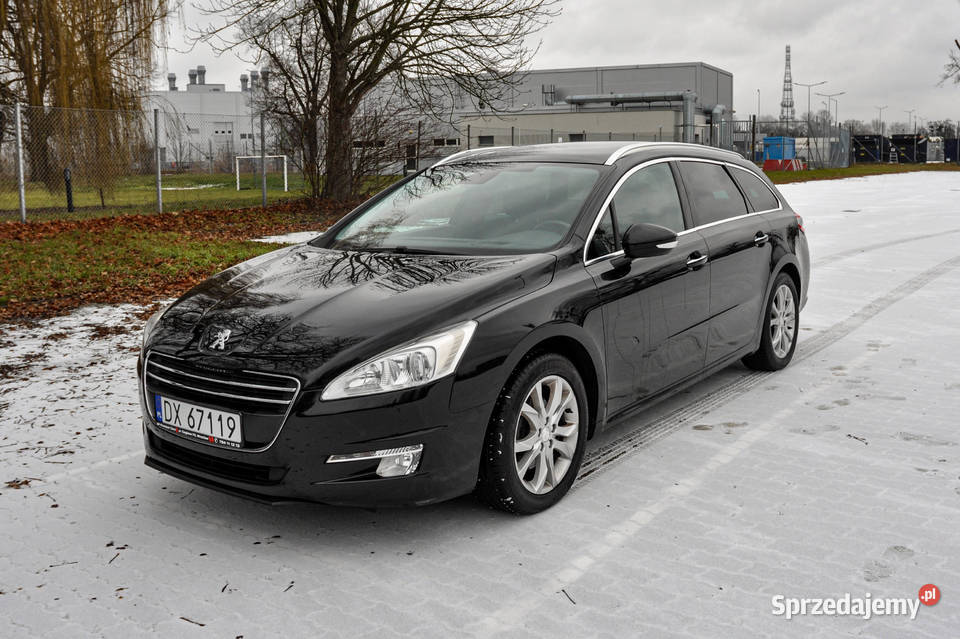 Peugeot 508 Bezwypadkowy Panorama Wrocław