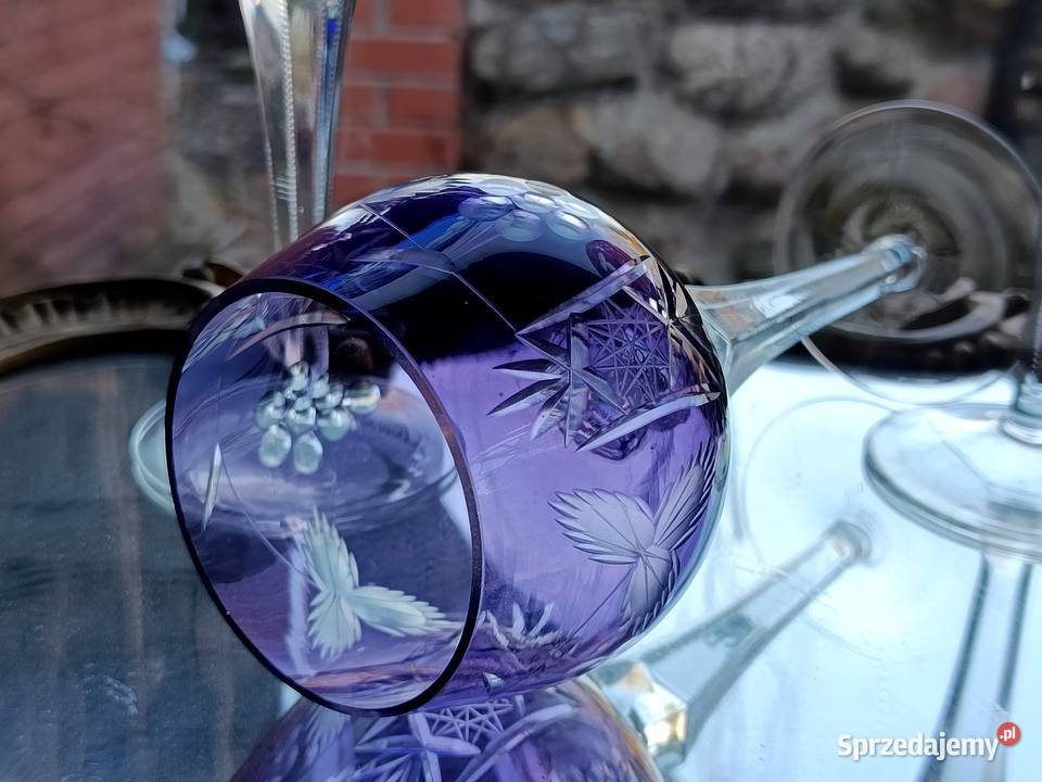 Sprzedam kieliszki kryształowe Klenica