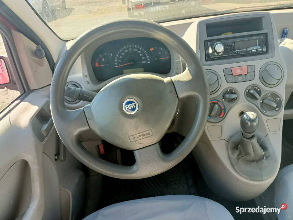 Fiat Panda Fiat Panda 11 04r II 20032012 małopolskie
