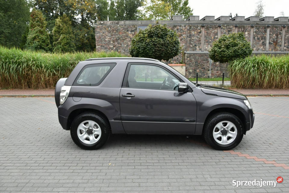 Suzuki Grand Vitara 16i 16v 106 GAZ 2009r 4x4 341000km mazowieckie Kampinos