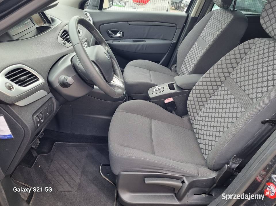 Renault Scenic III 20 140 nawigacja alufelgi Płońsk
