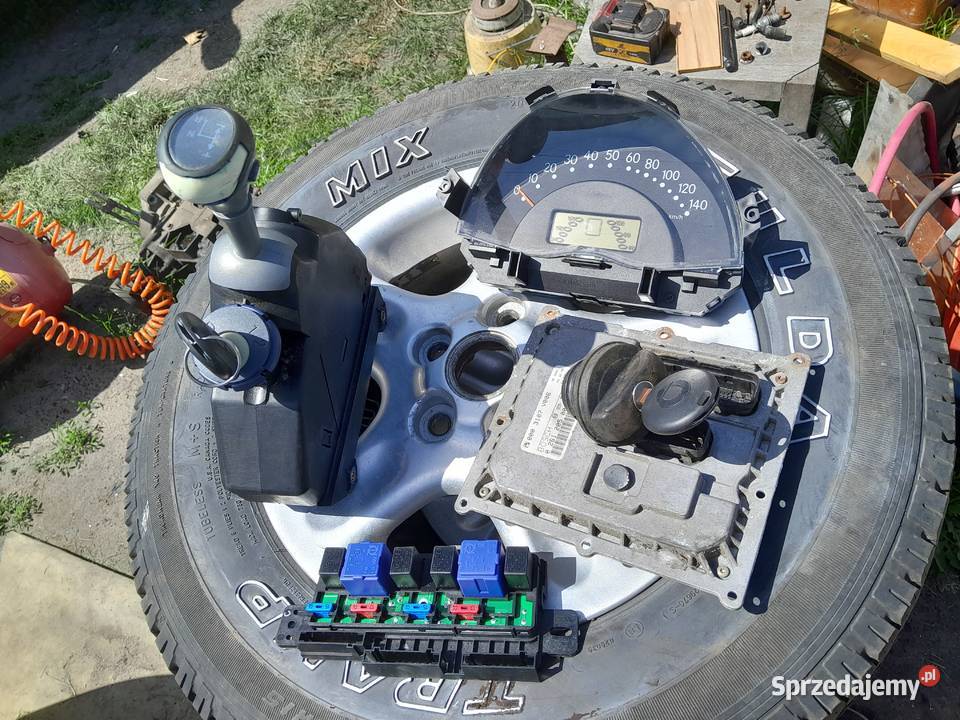 Zestaw startowy smart 450 06t 2000r automat lubuskie Krosno Odrzańskie