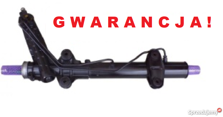 Maglownica przekładnia kierownicza VW POLO IV 01 Halinów