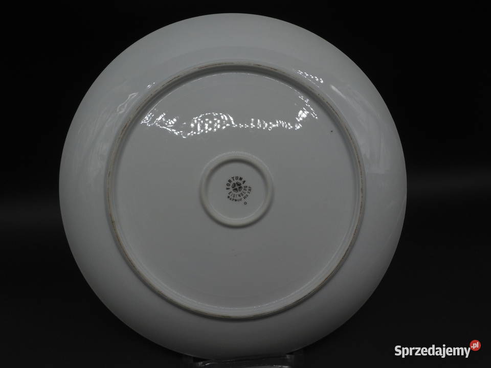 Patera talerz ozdobny porcelanowy Fortuna Raszków