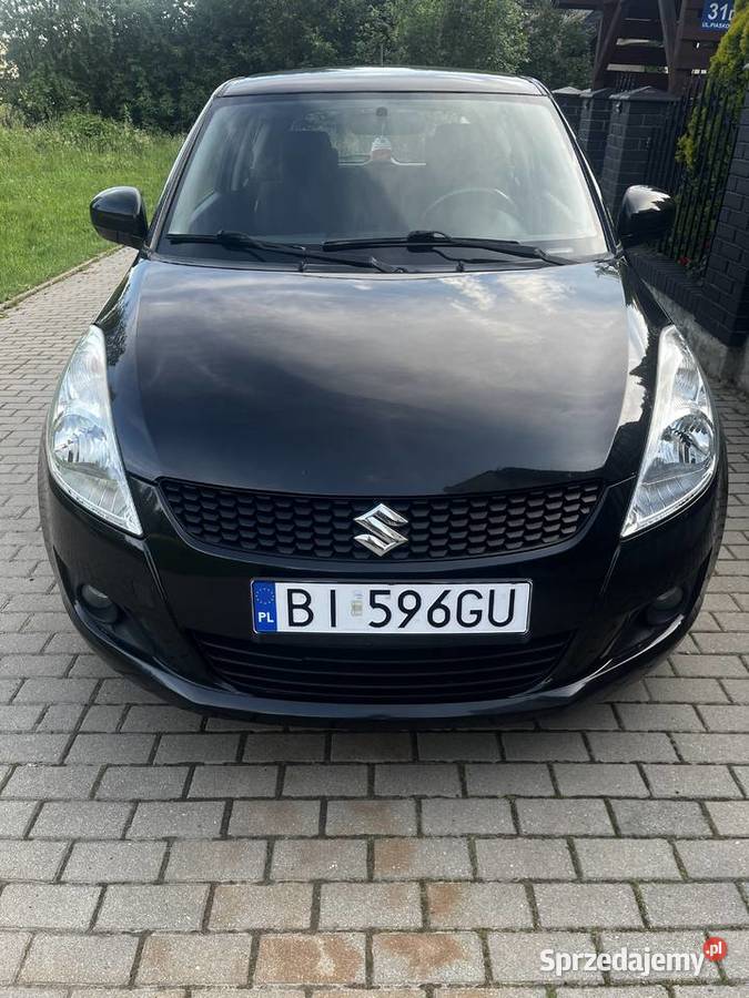 Suzuki Swift 12 Benzyna 2011r