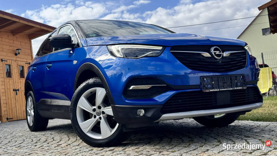 Opel Grandland X 12T 131 z Niemiec FULL Kamera centralny zamek
