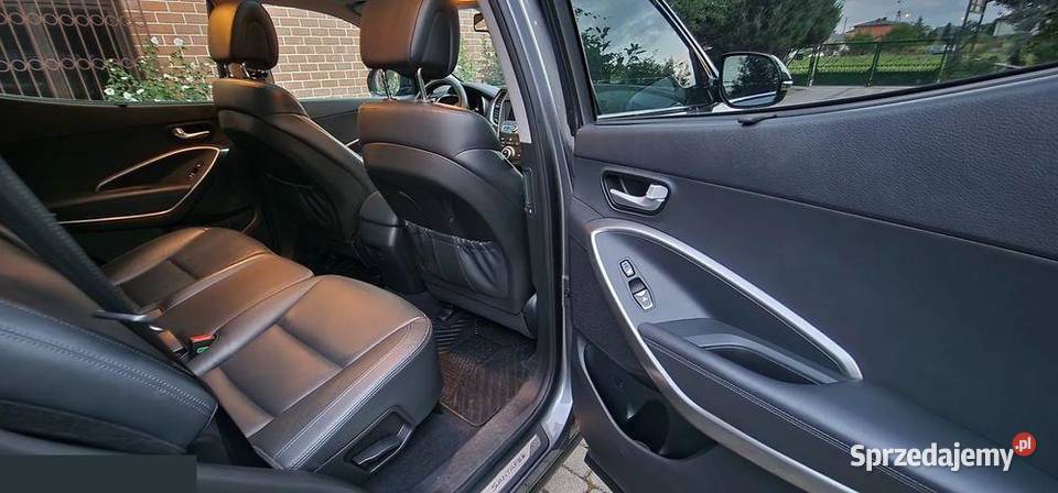 Hyundai Santa Fe 22 CRDi 4WD Automatik Premium beżowy Mińsk Mazowiecki