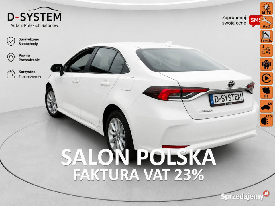 Toyota Corolla 22 Salon Polska 1Właściciel Białystok