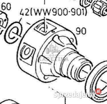 Deutz Fahr Agrostar 611 621 631 671 Jarzmo Pozostałe Jastrzębniki sprzedam