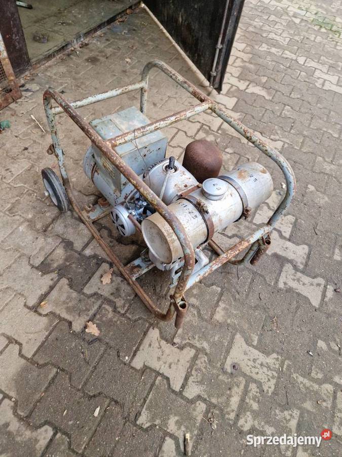 Agregat prądotwórczy 3kv sachs eismann Biznes i Przemysł dolnośląskie Legnica sprzedam