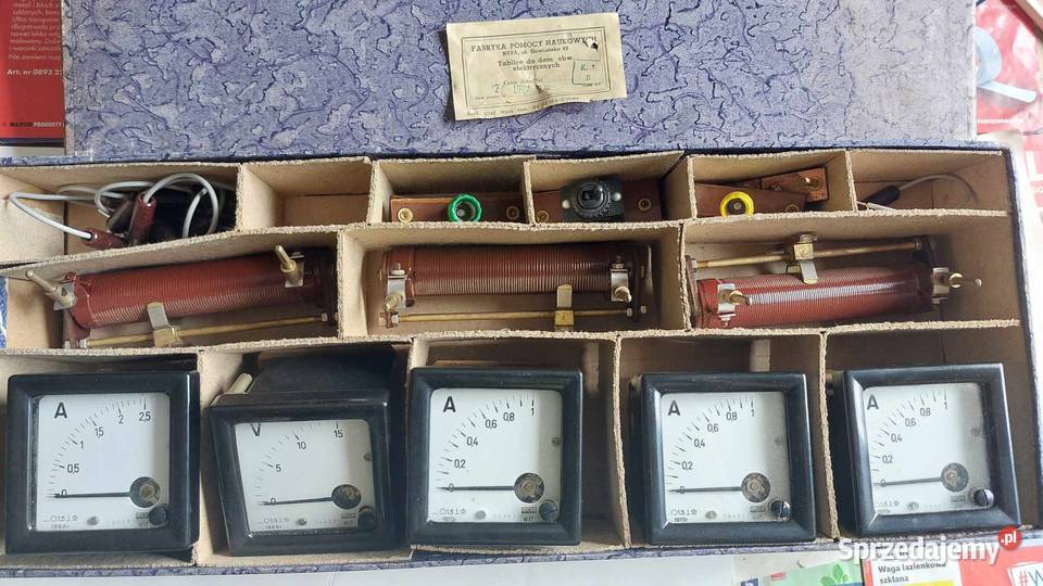 Tablice do demonstrowania obwodów elektrycznych Pozostałe Dom i Ogród Dąbrowa Górnicza