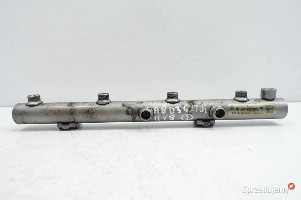 Audi A8 D3 42 TDI V8 LISTWA WTRYSKOWA PRAWA Części samochodowe Rudka