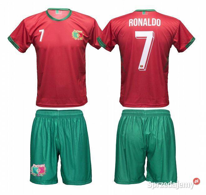 KOSZULKA STRÓJ RONALDO 7 PORTUGALIA PREZENT małopolskie Kraków