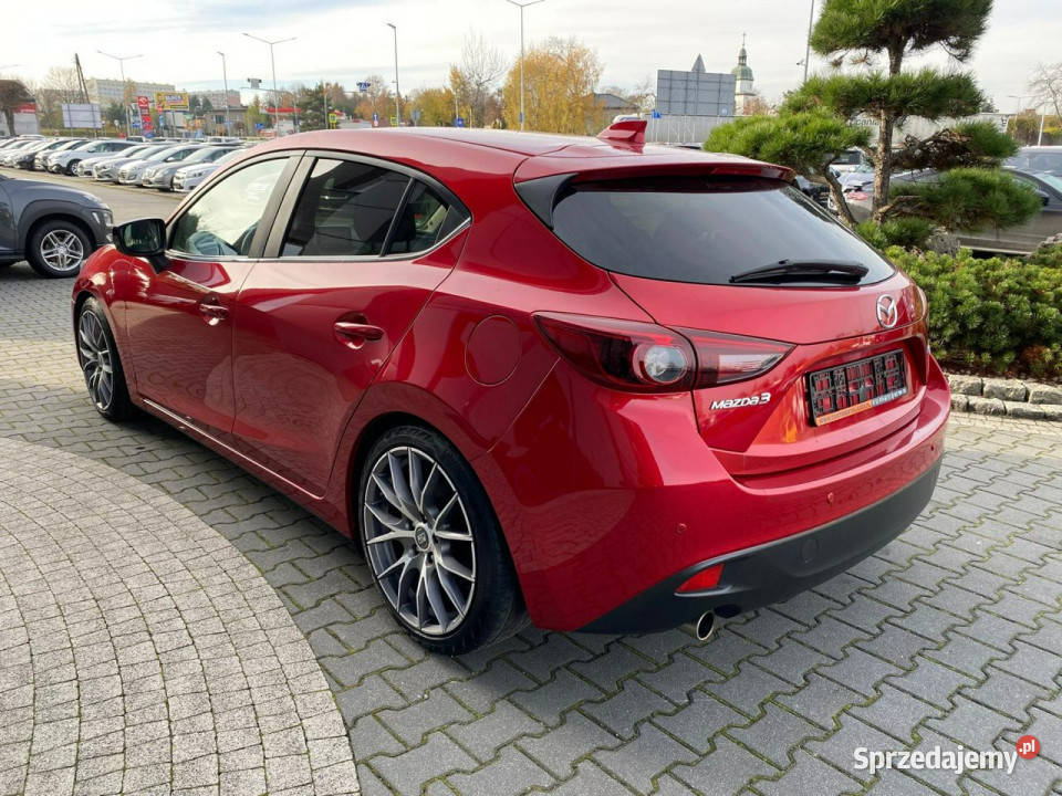 Mazda 3 Hud navi podgrz fot benzynka led bixenon immobilizer Żory sprzedam