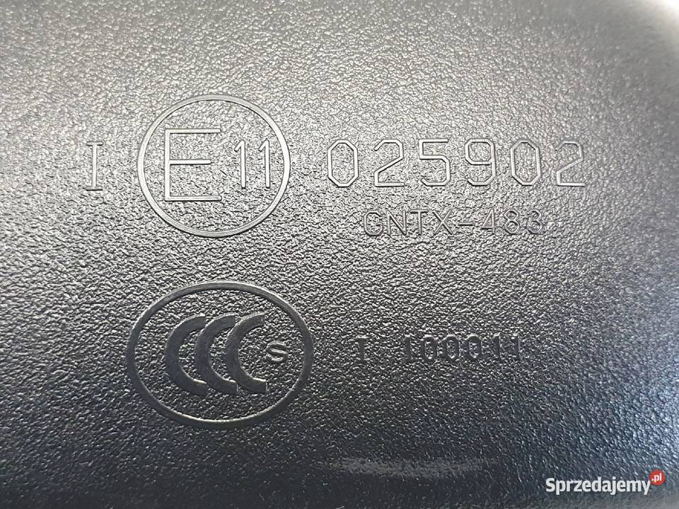 Mercedes C207 A207 LUSTERKO WSTECZNE Wewnętrzne Motoryzacja Rudka