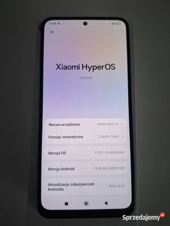 telefon Xiaomi Redmi note 12 4G 4128GB podkarpackie Wadowice Górne