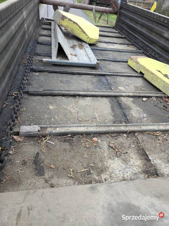 Rozrzutnik obornika jednoosiowy czarna świętokrzyskie Samborzec sprzedam