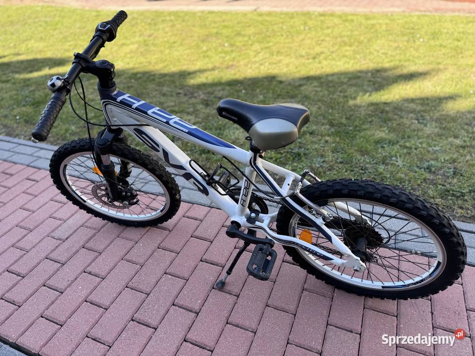 Sprzedam używany rower dziecięcy SVR Free 20 małopolskie Kraków