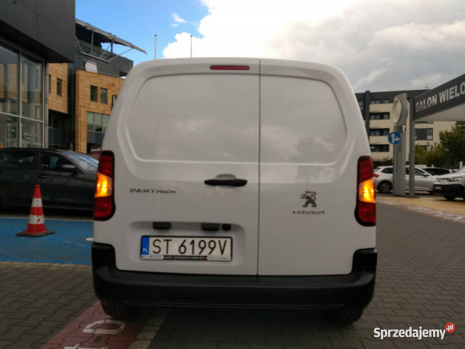 Peugeot Partner 15 102 czujniki parkowania centralny zamek Tychy