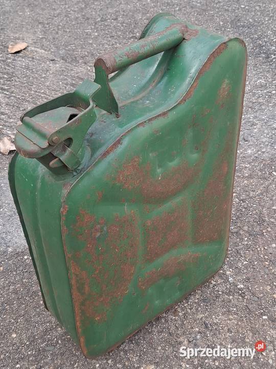 Kanister slalowy 10l PRL Cieszyn