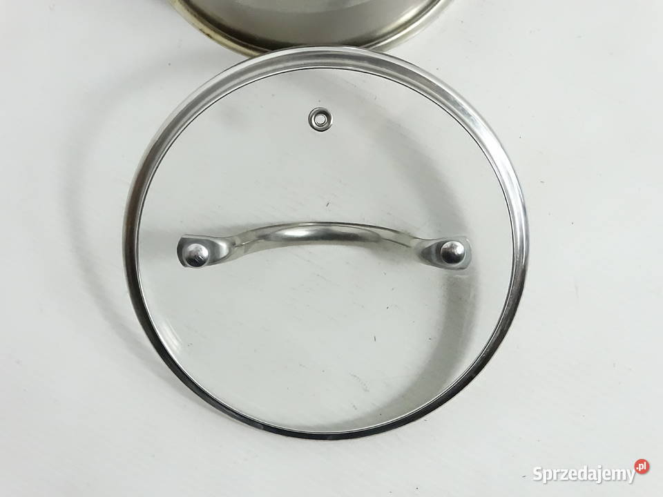 Mały garnek ze szklaną pokrywką REWE Home Ideas Biłgoraj