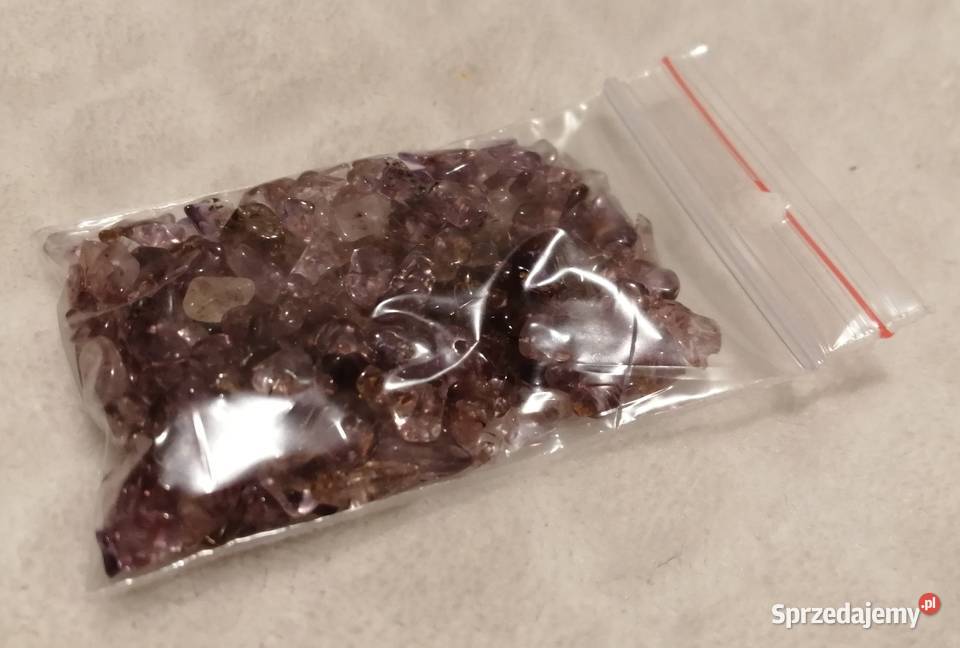 Koraliki kamyki sieczka nieregularne bryłki 49mm Biżuteria - półprodukty śląskie Czeladź sprzedam