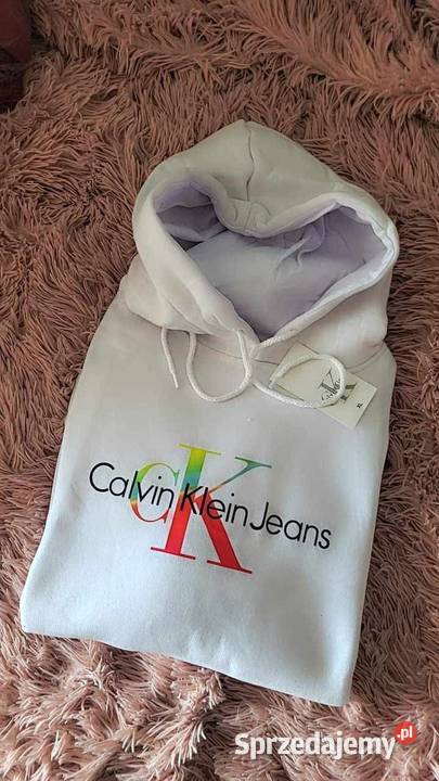 Bluzy damskie Calvin Klein nowe kolorowy Gniezno