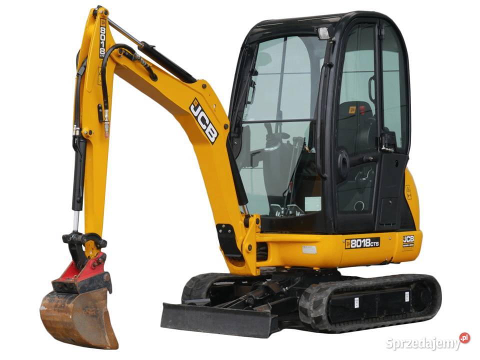 JCB 8014 8016 8018 8020 Szyba przednia dolna Części do maszyn budowlanych sprzedam
