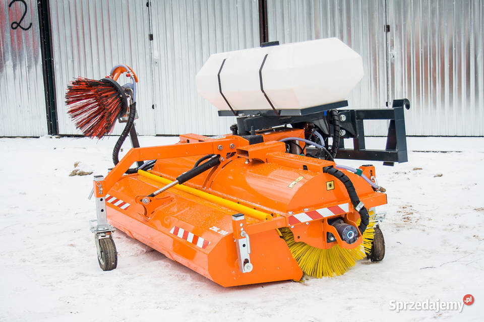 ZAMIATARKAODŚNIEŻARKA ZML120Producent Kalisz