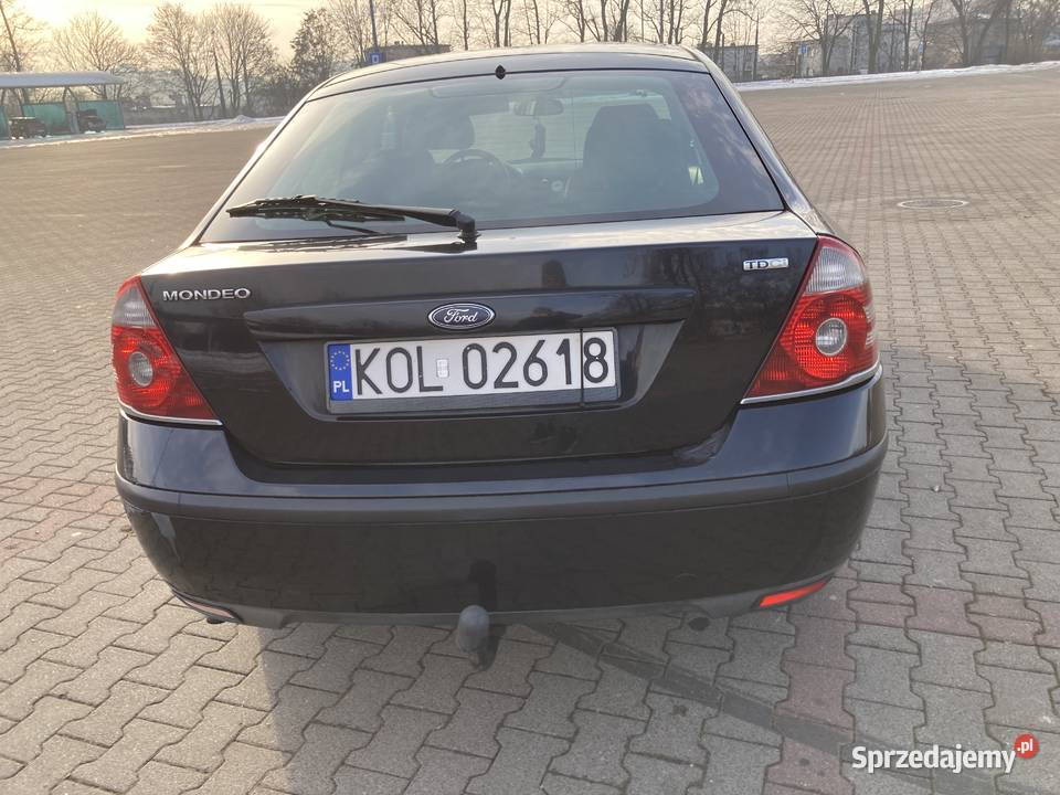 Ford Mondeo 20 TDiesel 2000cm3 Samochody osobowe śląskie Chorzów