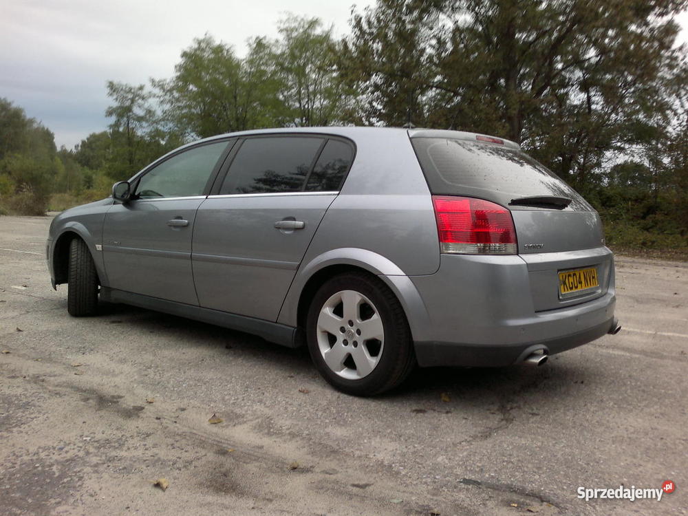 Opel Signum 20Turbo LPG Anglik V5C serwisowany w ASO Katowice