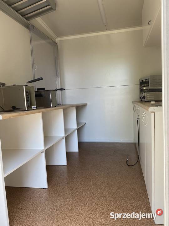 Przyczepa gastronomiczna 2019 Głowacz Skawina sprzedam