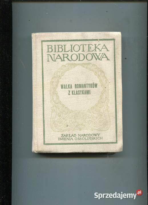 Walka romantyków z klasykami Szczecin sprzedam
