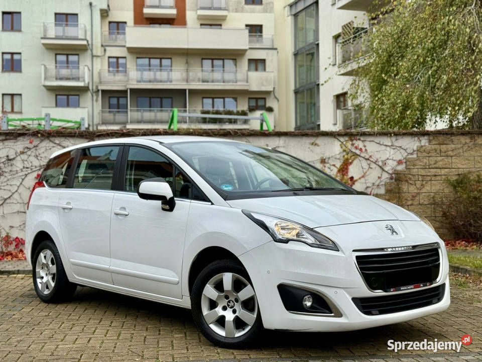 Peugeot 5008 20 HDI 7osób I 20092017 diesel 5008