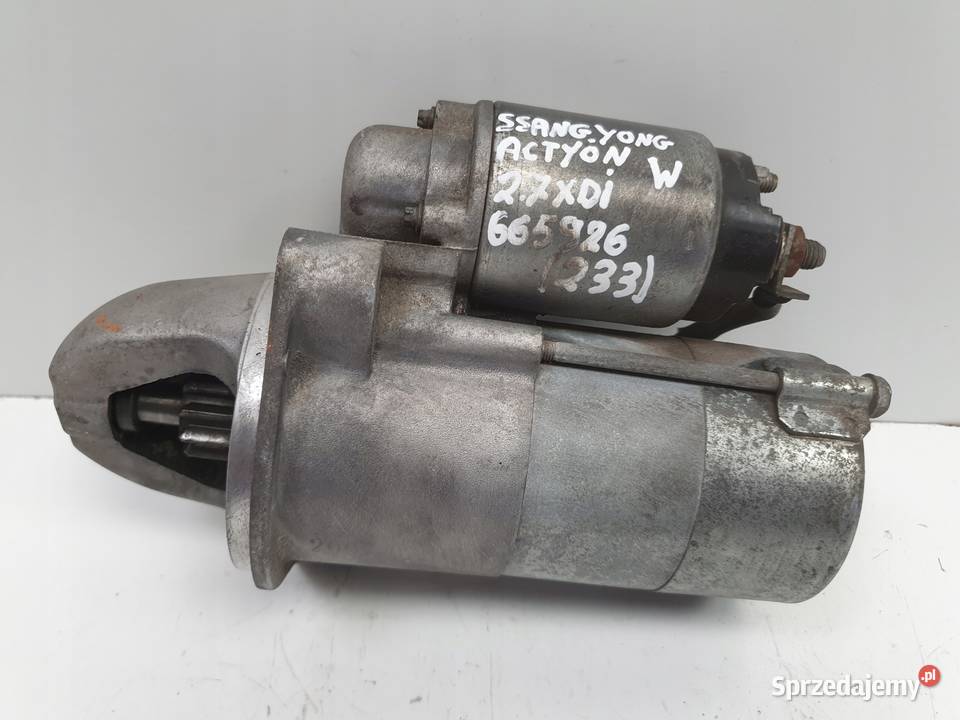 ROZRUSZNIK SsangYong Rexton 27 XDI ROZRUSZNIK Rudka sprzedam