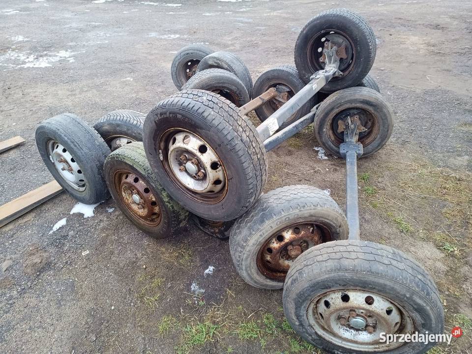 Osie Ducato Citroen Peugeot Cołdanki