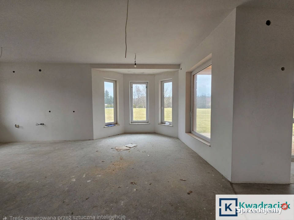 Dom wolnostojący 137m2 Wrocanka Nadrzeczna wolnostojący