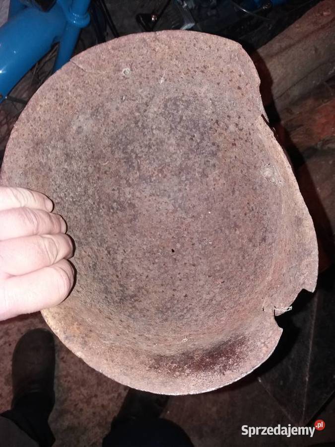 Hełm stary polski wz 31 salamandra manierka Modła